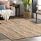 Nuloom Aleen Bohemian Cotton/Jute Area Rug 2ft 6in x 8ft MGNM05A-2608 - alternate 7